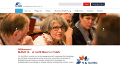Desktop Screenshot of lg-buch.de